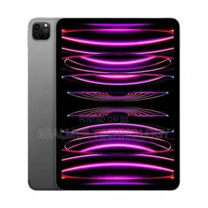 New Apple iPad Pro 512 GB Gray