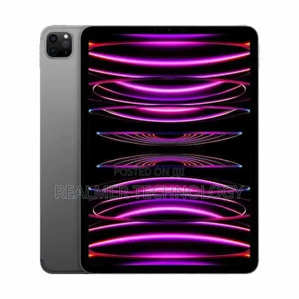 New Apple iPad Pro 512 GB Gray