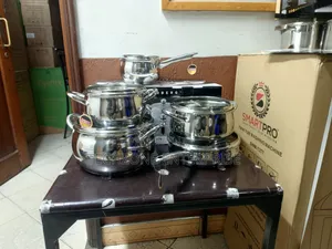 10 Pieces Edenburg (Eb-2421) Stainless Steel Cookware Set 