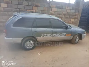Toyota Corolla 1994 Gray