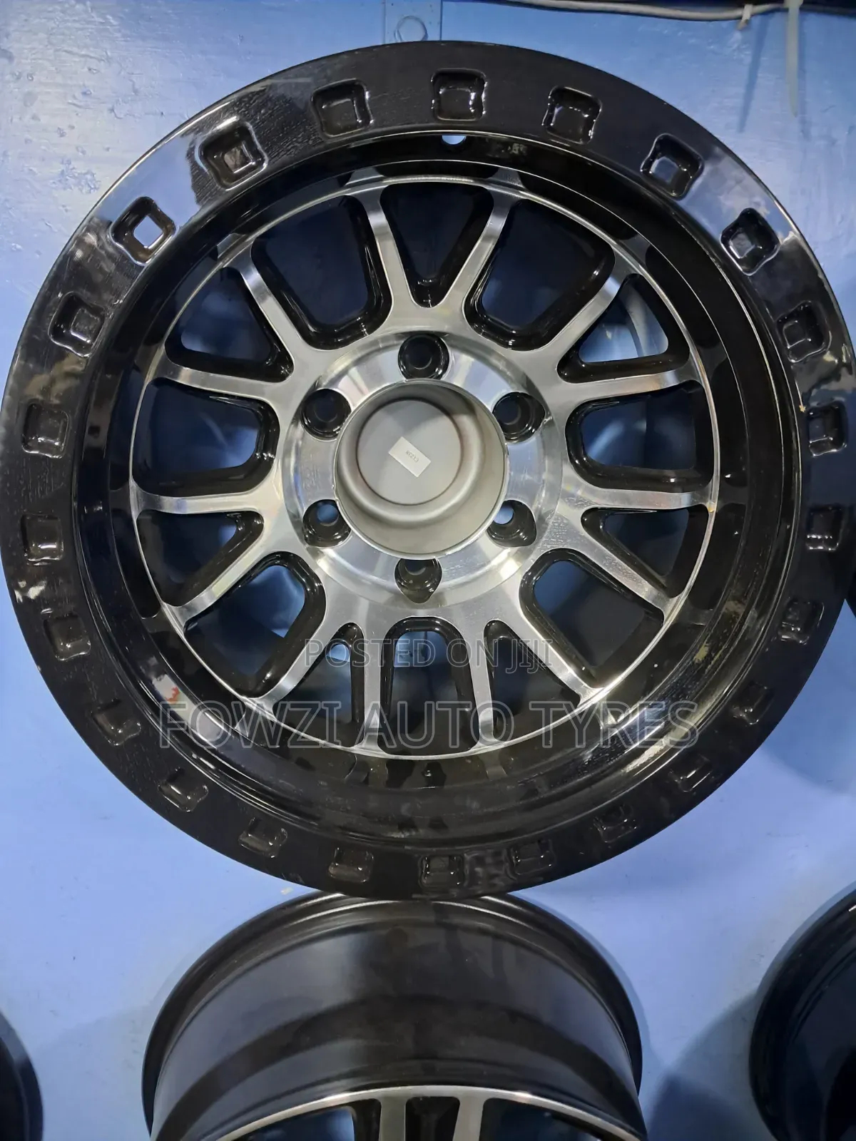 Rim 15 Inch * 15j Offset