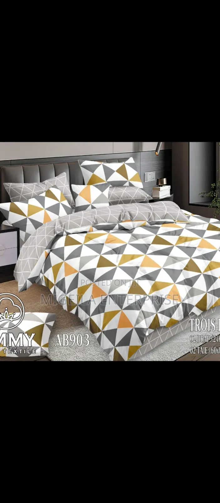Duvet Cover Jimmy 6pcs
