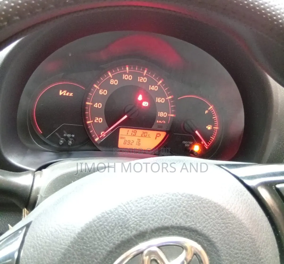 Toyota Vitz 2018 Silver