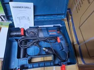 Rotary Hammer Drill Set
