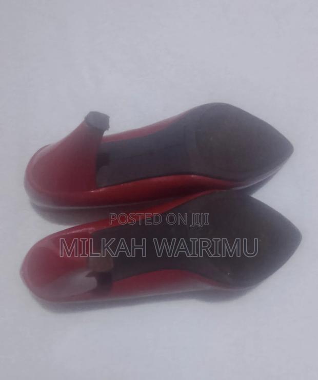 Elegant Red Ladies Heels Size 38 – Excellent Condition - thumbnail 2