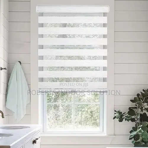 Classic Horizontal Banded Blinds