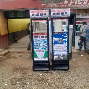 150 Liters Milk Atm