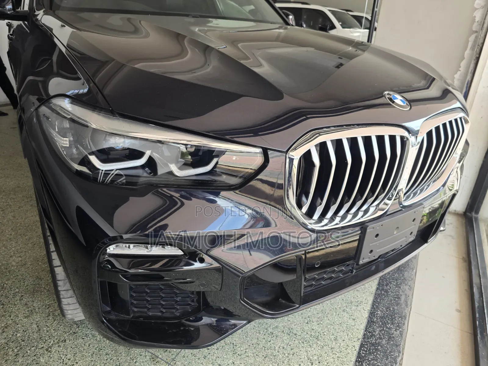 BMW X5 2020 Blue