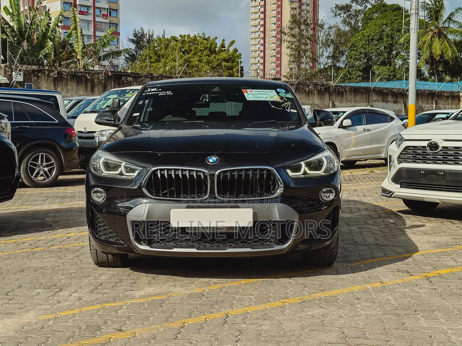 BMW X2 2018 Matt Black