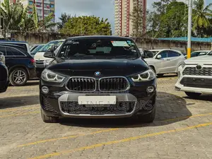 BMW X2 2018 Matt Black