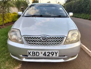 Toyota Corolla Sedan 2003 Silver
