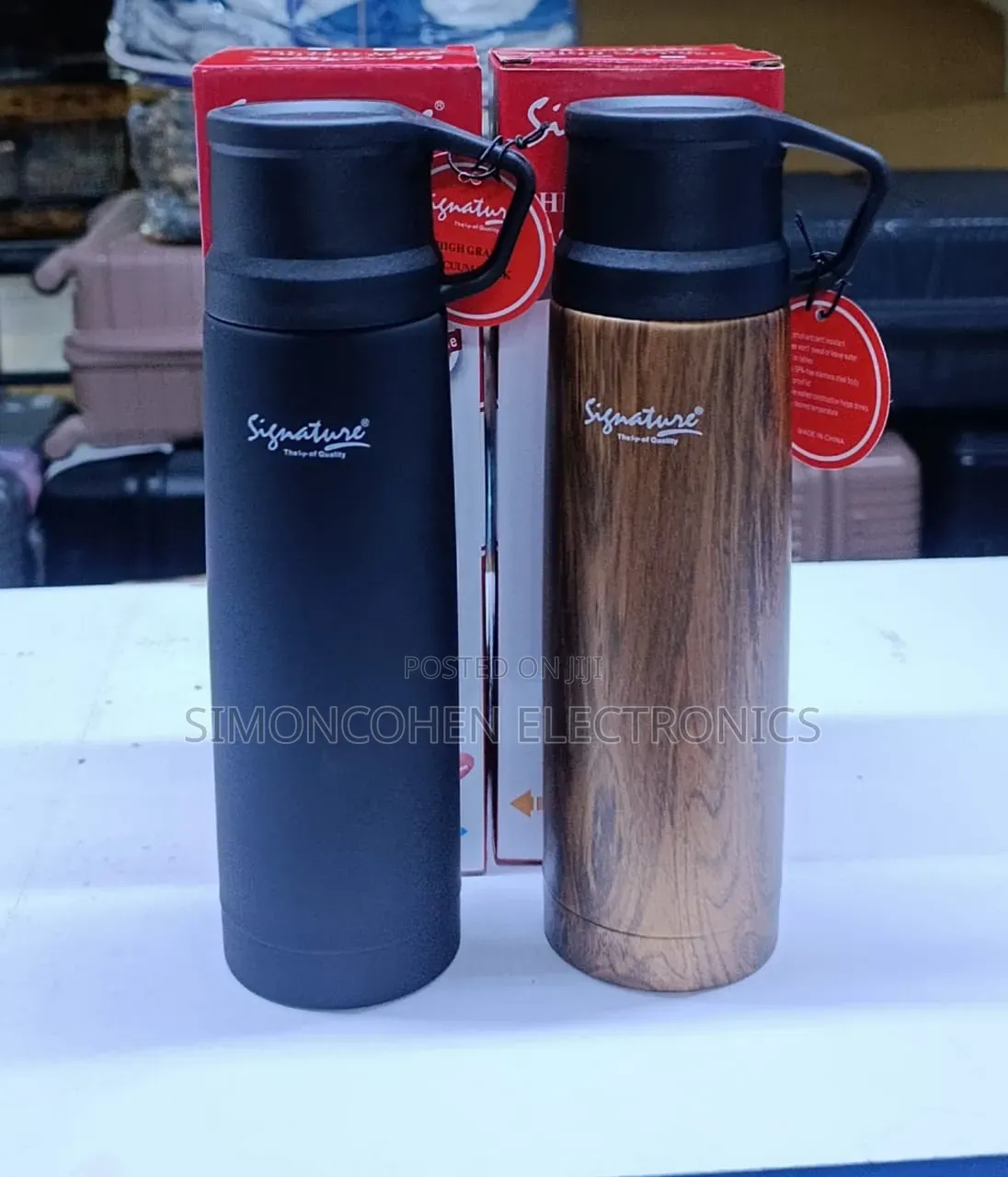 1 Litre Signature Vacuum Flask