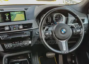 BMW X2 2018 Matt Black