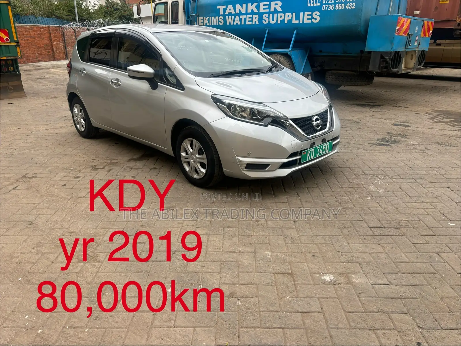 Nissan Note 2019 Silver