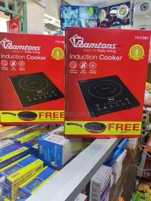 *Ramtons Induction Cooker With Free Pan