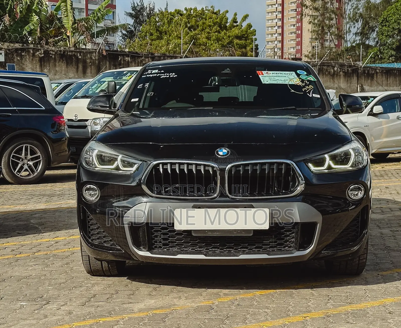 BMW X2 2018 Matt Black