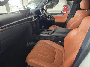 Lexus LX 2020 Pearl
