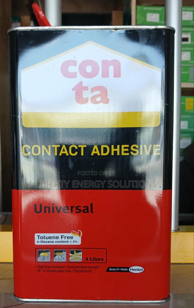 Conta Glue 4 Litres - thumbnail 3
