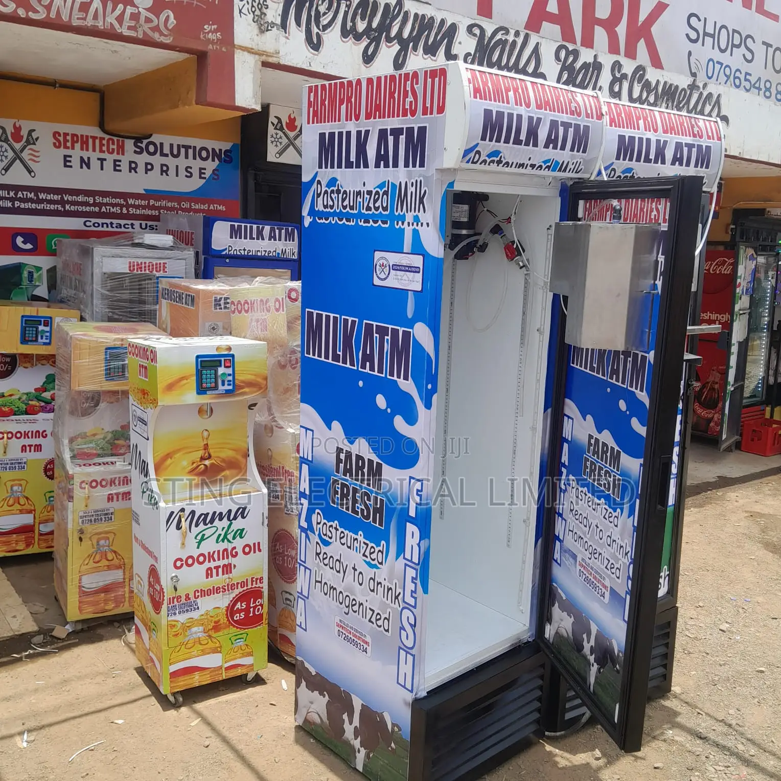 200liters Milk Vending Machine/Atm