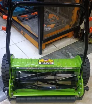 Manual Push Reel Lawn Mower
