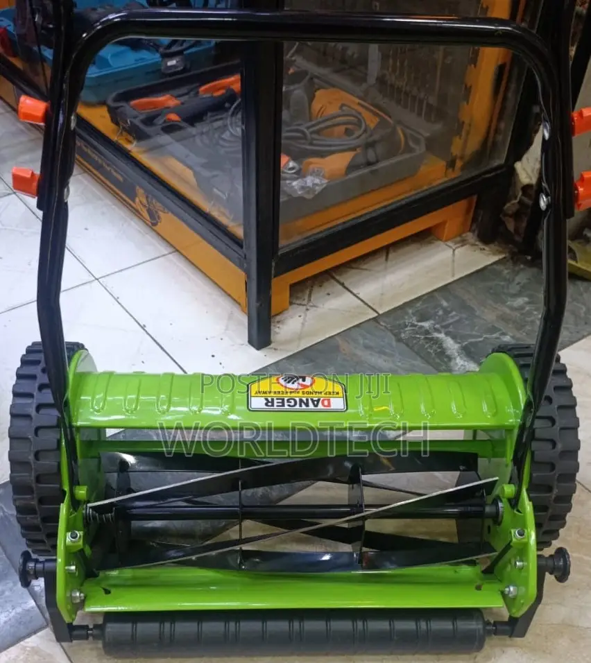 Manual Push Reel Lawn Mower