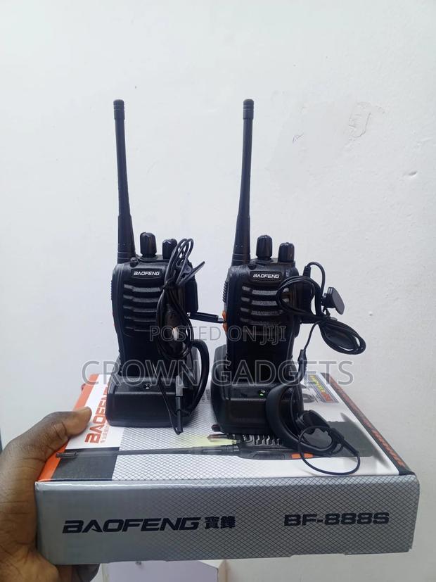 Baofeng Bf-888s, Walkie Communication - main view