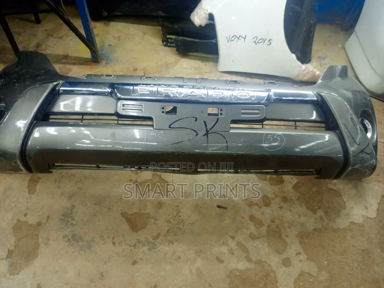 Prado J150 Front Bumper