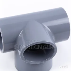 PVC Industrial Tee
