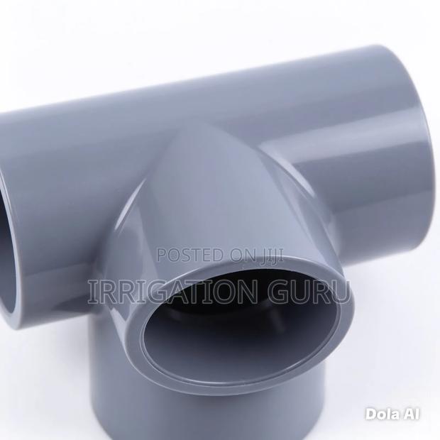 PVC Industrial Tee