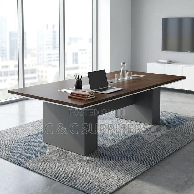 8 Seater Office Boardroom Table