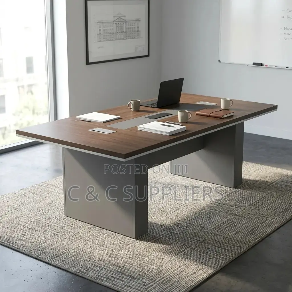 8 Seater Office Boardroom Table