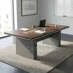 8 Seater Office Boardroom Table