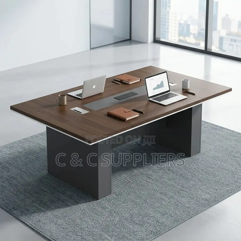 8 Seater Office Boardroom Table