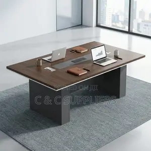 8 Seater Office Boardroom Table