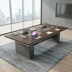 8 Seater Office Boardroom Table
