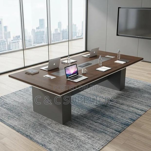 8 Seater Office Boardroom Table - thumbnail 4