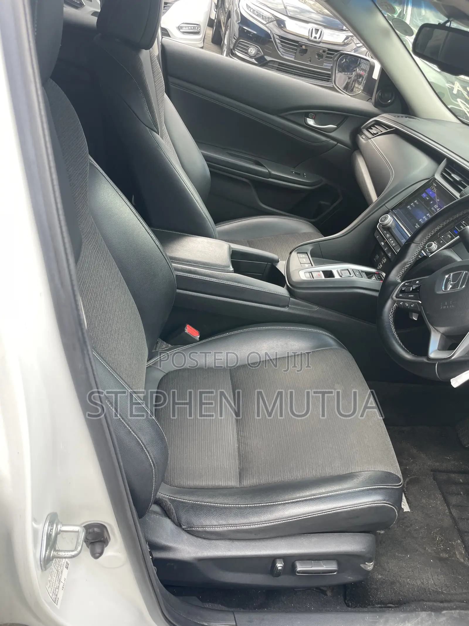 Honda Insight Touring 2019 White