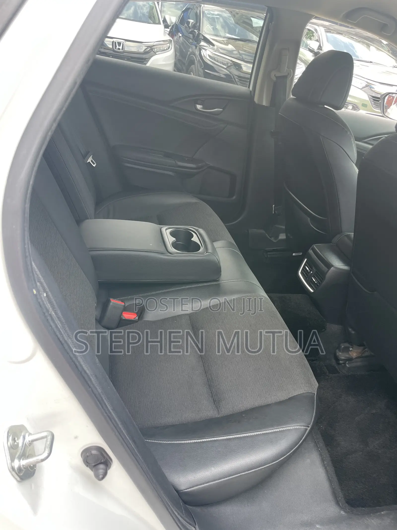Honda Insight Touring 2019 White