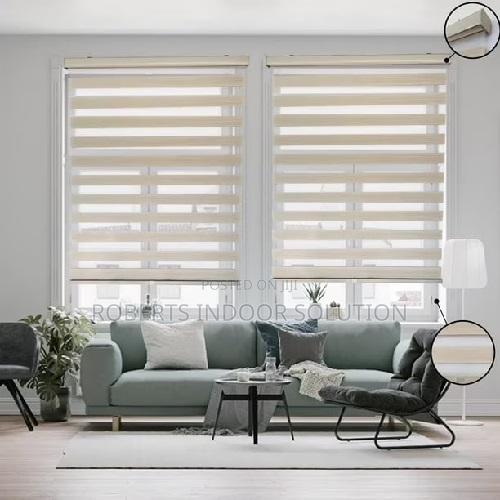 Day Night Dual Control Zebra Blinds
