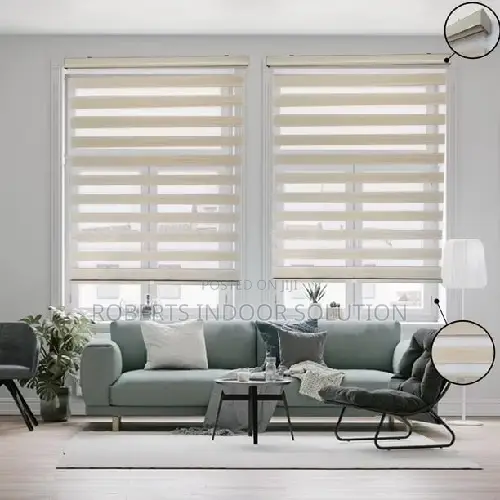 Day Night Dual Control Zebra Blinds