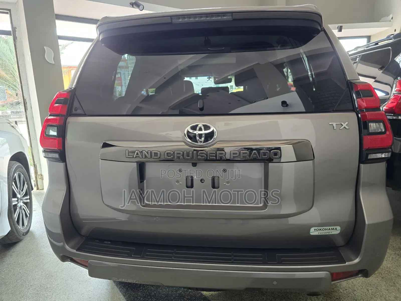 Toyota Land Cruiser Prado 2021 Gold