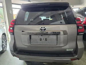 Toyota Land Cruiser Prado 2021 Gold