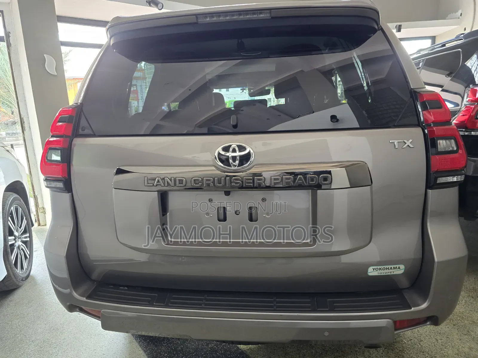 Toyota Land Cruiser Prado 2021 Gold