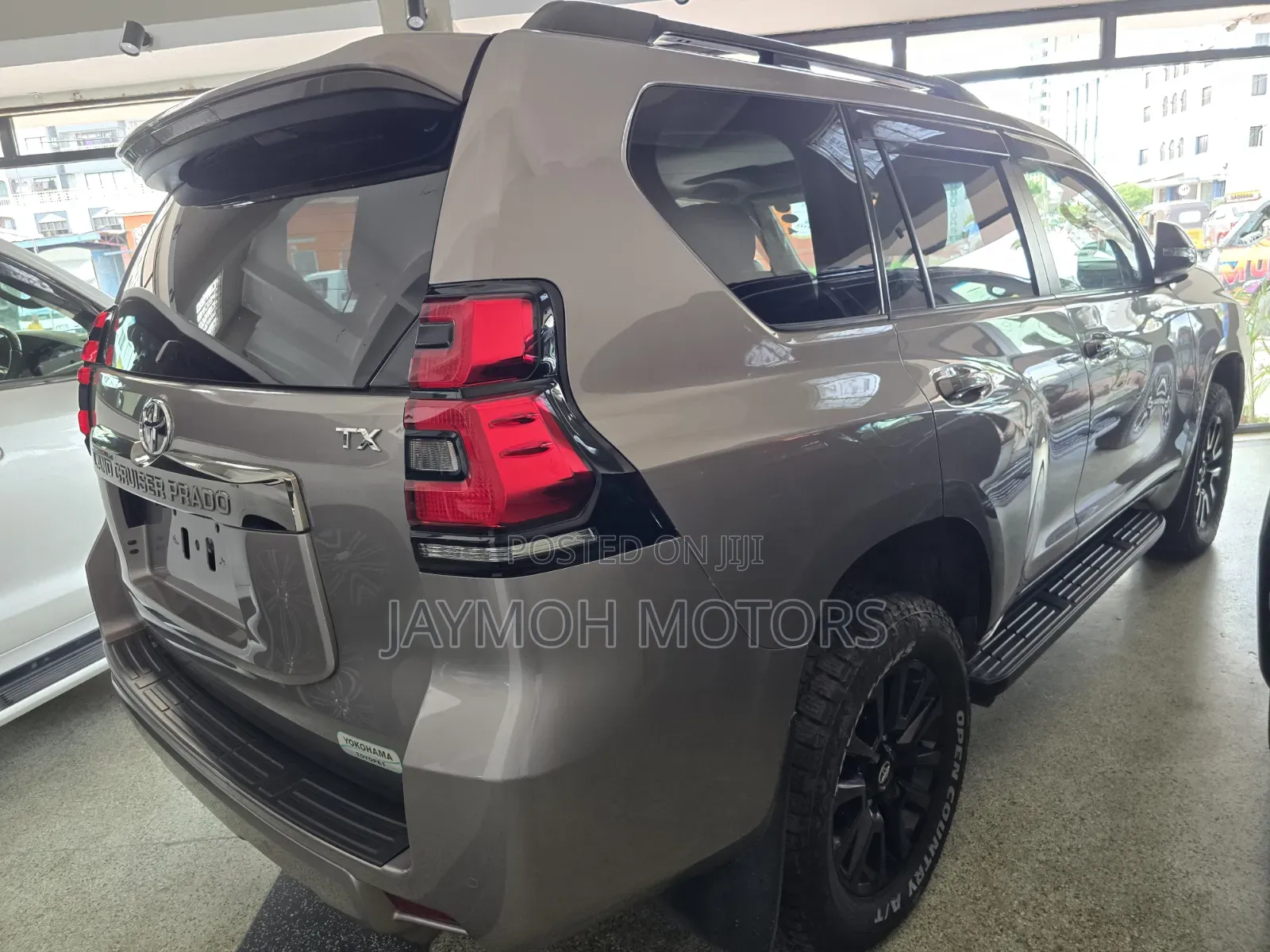 Toyota Land Cruiser Prado 2021 Gold
