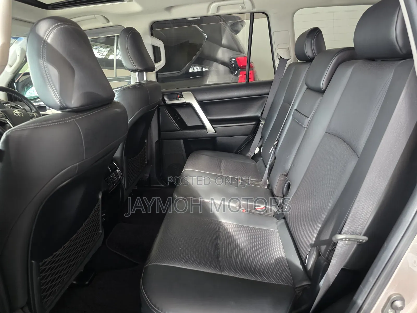 Toyota Land Cruiser Prado 2021 Gold