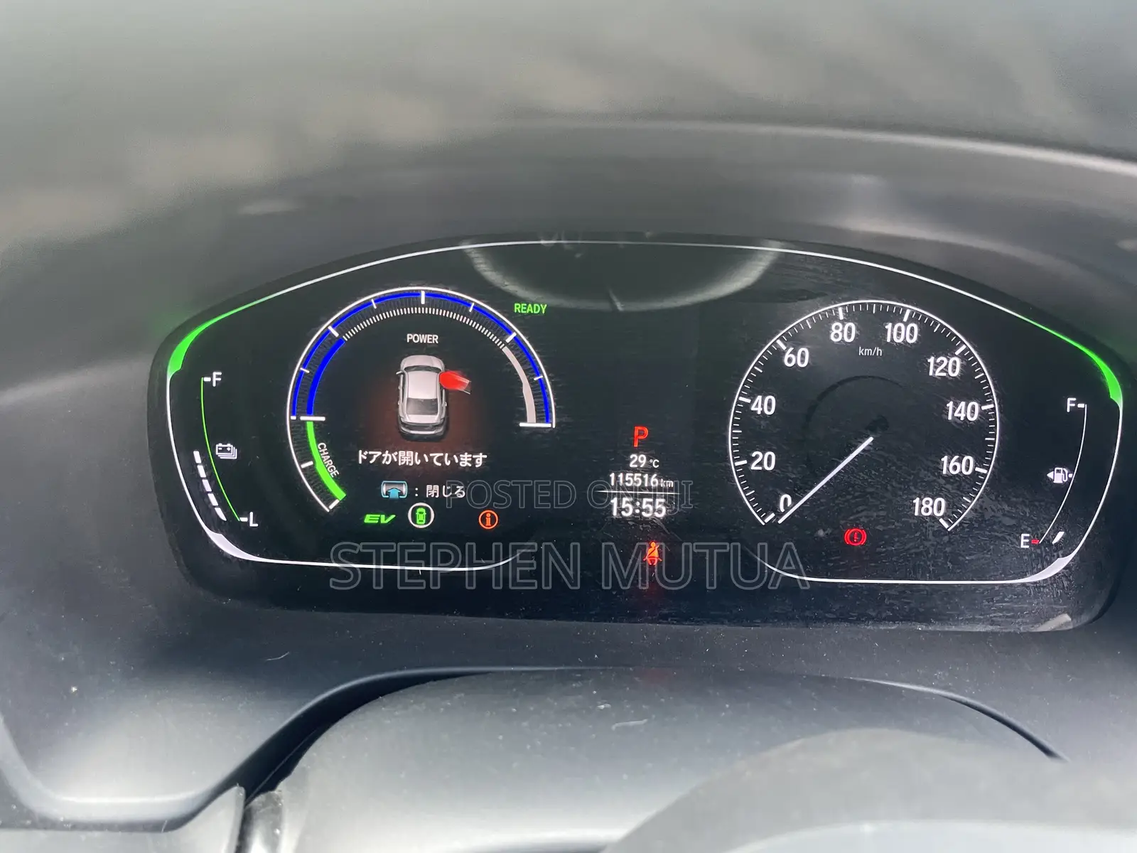 Honda Insight Touring 2019 White
