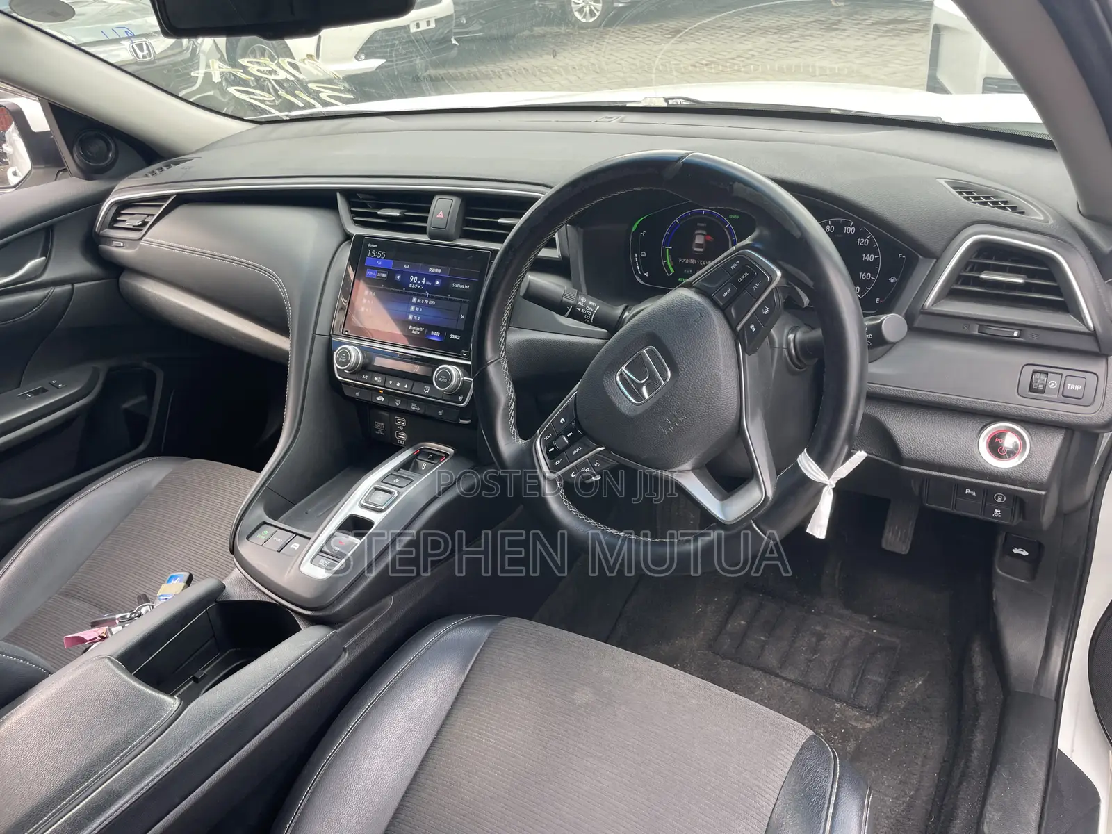 Honda Insight Touring 2019 White