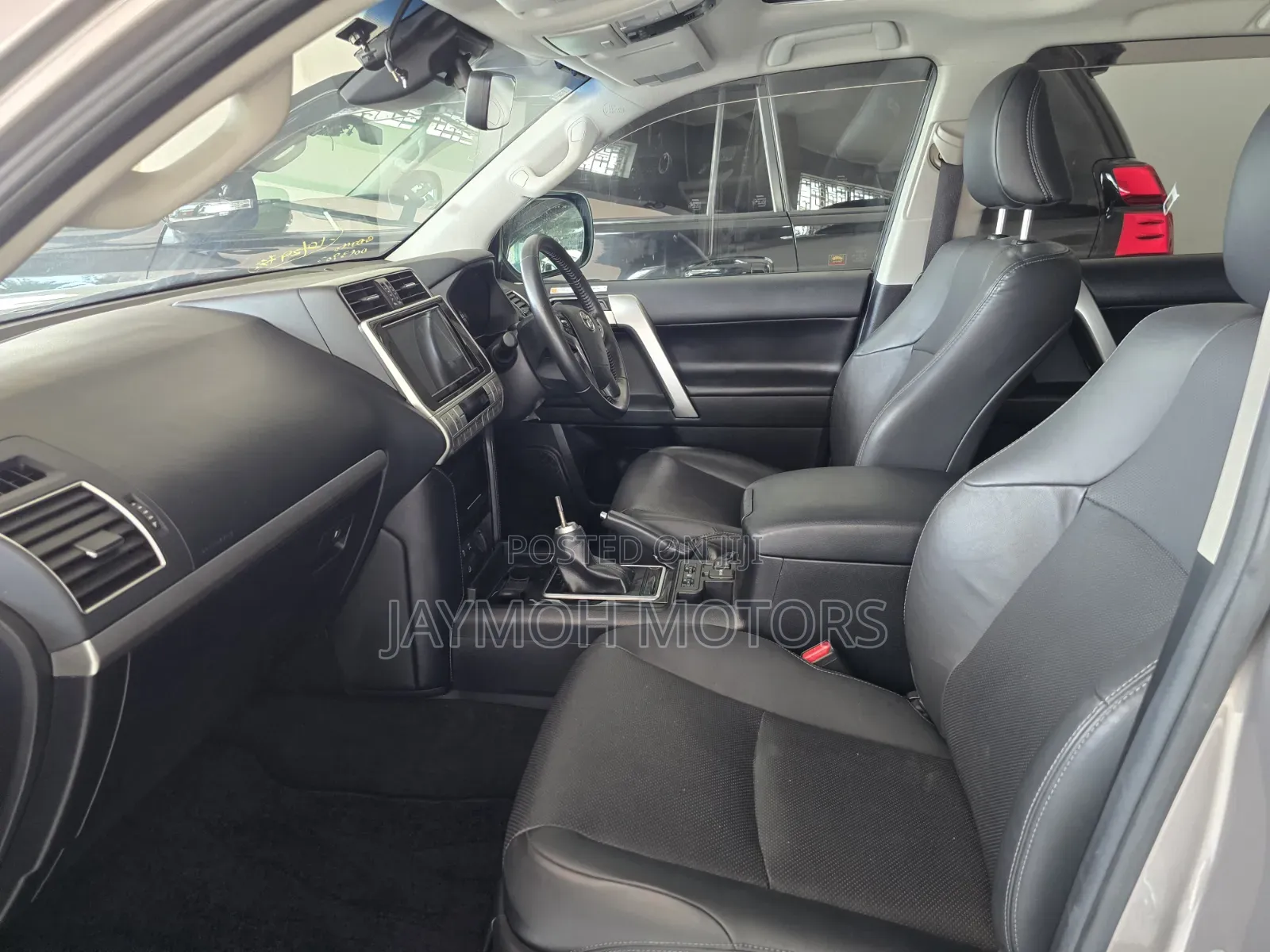 Toyota Land Cruiser Prado 2021 Gold