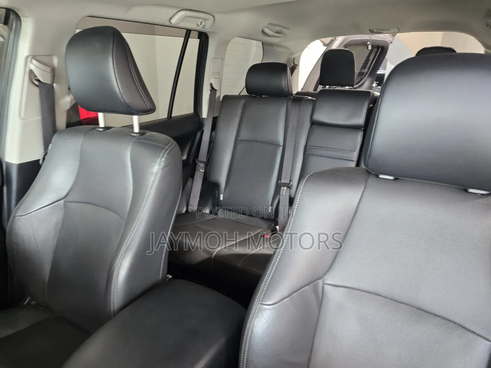 Toyota Land Cruiser Prado 2021 Gold