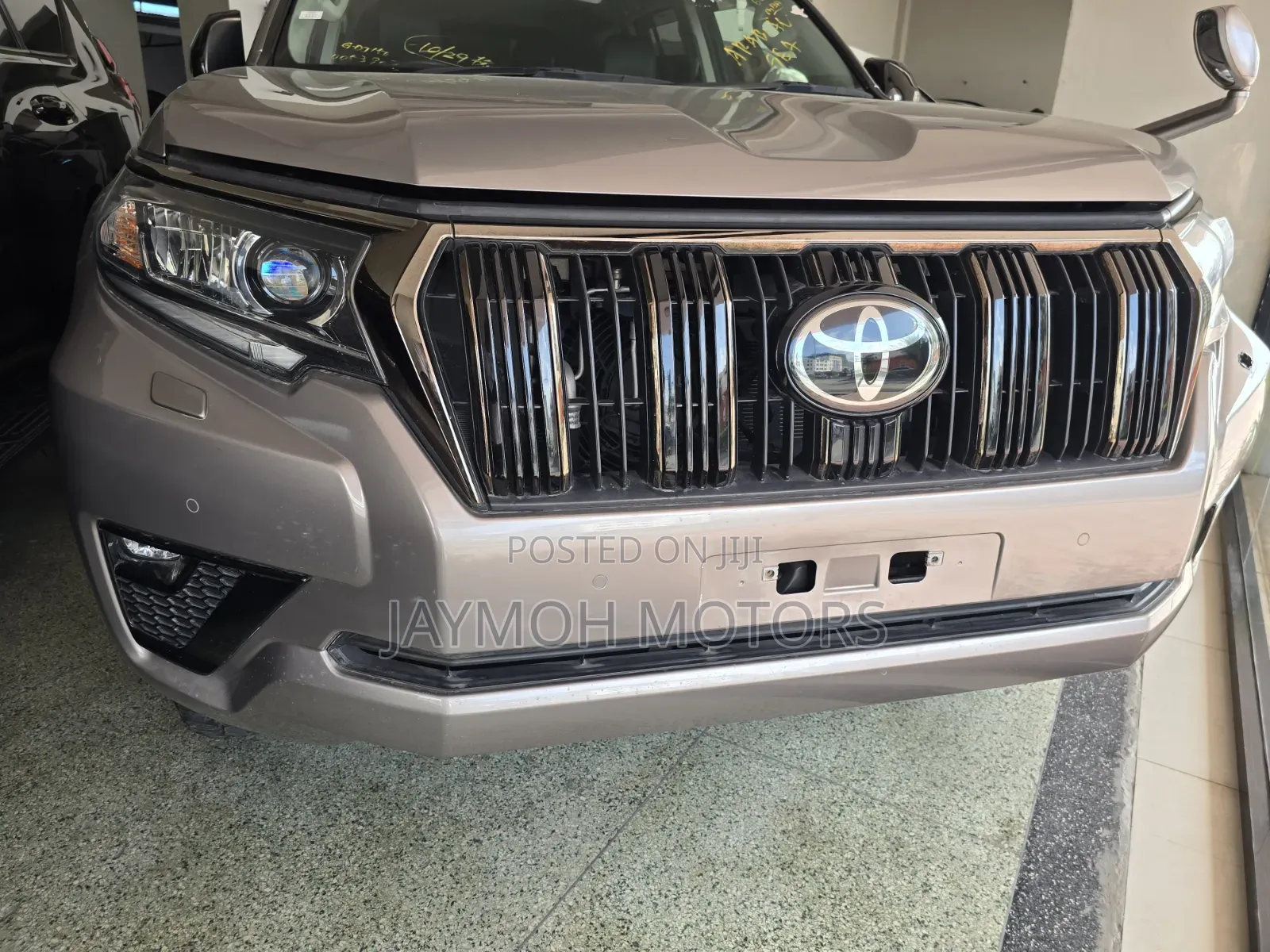 Toyota Land Cruiser Prado 2021 Gold